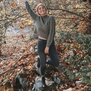 Fidelity Denim Jeans Size 31, Grey